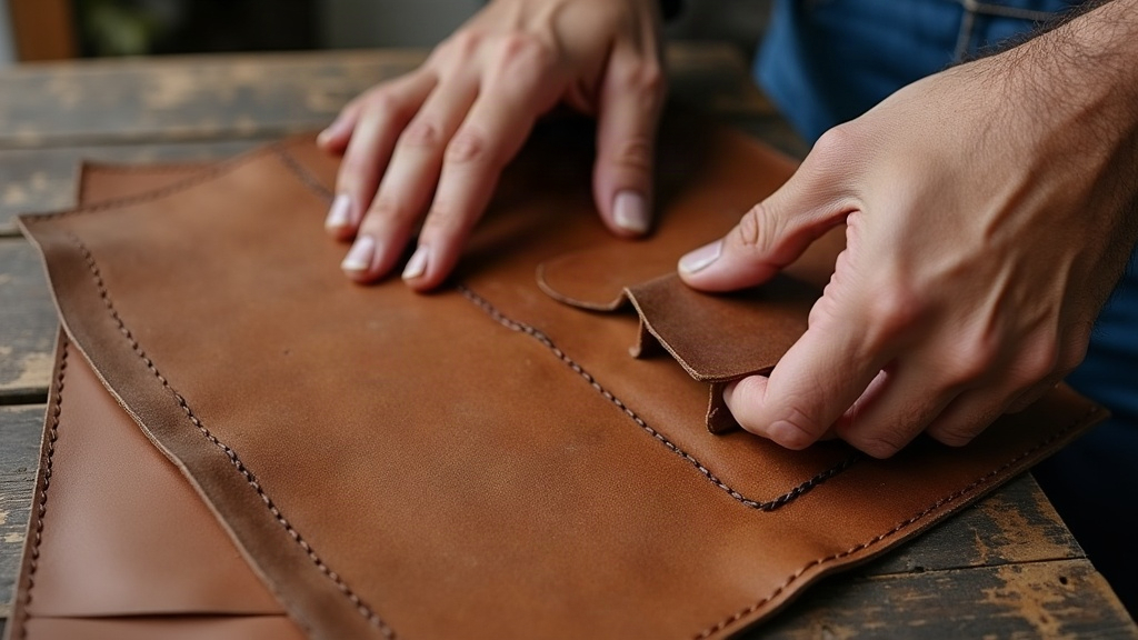 Why Contact Cement Causes Ripples on Thin Leather Gussets
