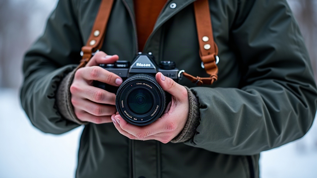 Winterizing a Leather Camera Strap for Subfreezing Shoots